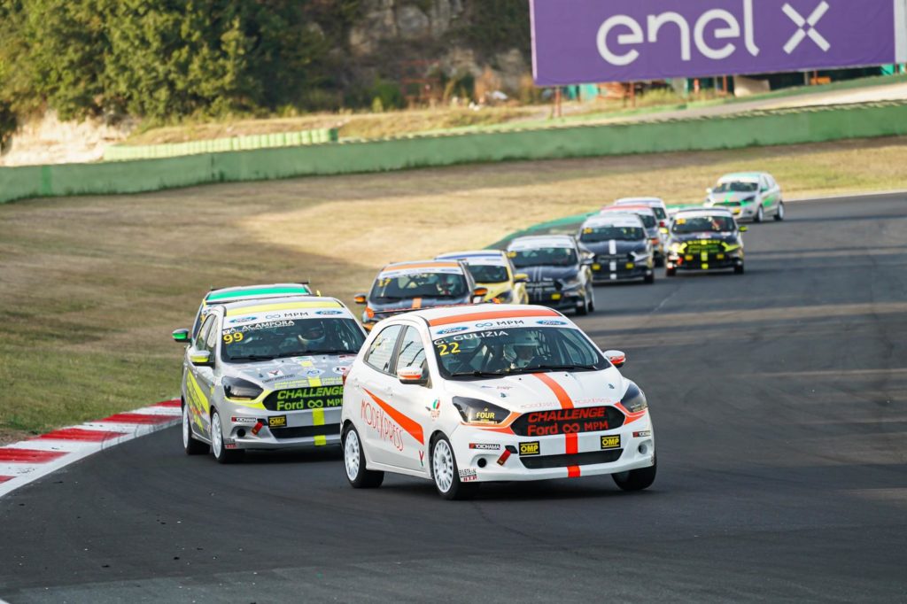 Challenge Ford MPM a Vallelunga